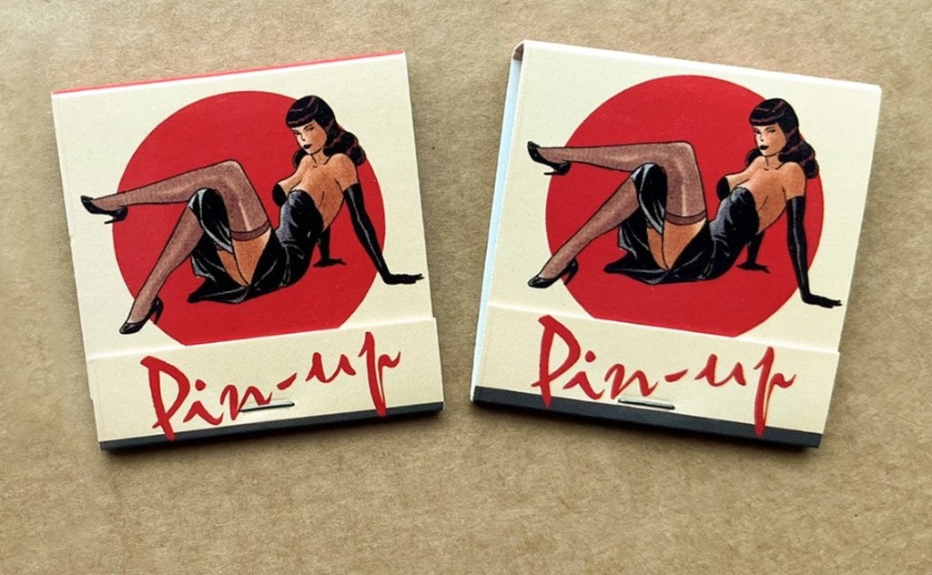 Pochettes d'allumettes Pin-up - Berthet - 1998 - Dargaud, Enlèvement ou Envoi