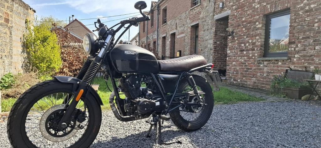Moto 125cc Brixton BX125, Occasion, Particulier, 125 cc, Toermotor