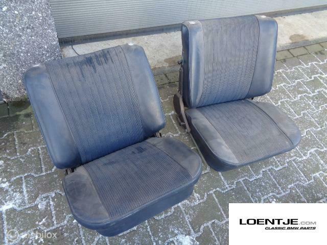 set voorstoelen BMW 02 1502 1602 1802 2002 tii ti etc, Gebruikt, Ophalen of Verzenden, BMW, BMW