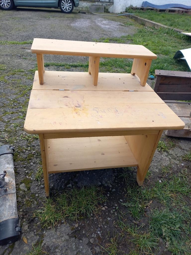 Petit banc d ' écolier, Enlèvement