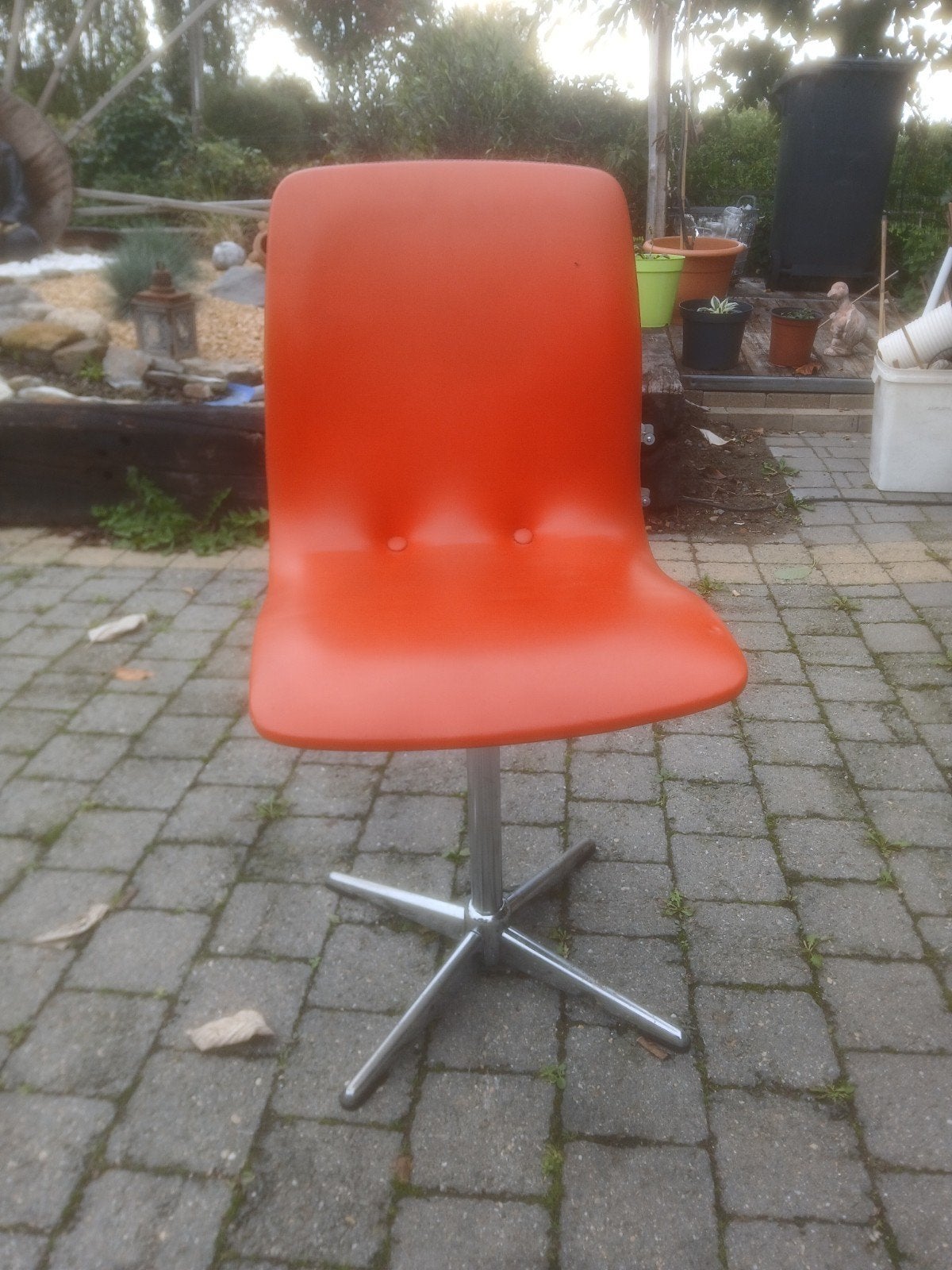 vintage stoel Brabantia jaren 70, Huis en Inrichting, Ophalen, Gebruikt, Eén