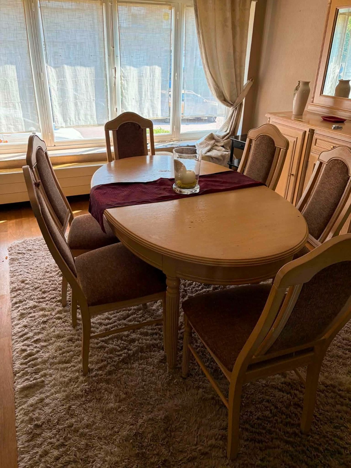 Salle a manger, Maison & Meubles, Enlèvement, Comme neuf