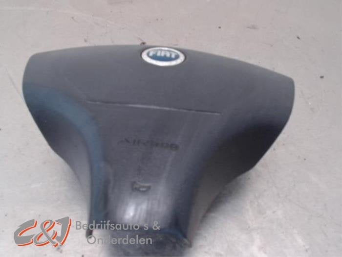 Airbag links (Stuur) van een Fiat Ducato, Gebruikt, -, -, Ophalen of Verzenden