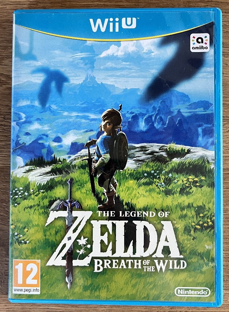The Legend of Zelda: Breath of the Wild (2017) - WiiU, Ophalen of Verzenden, Nieuw, Platform
