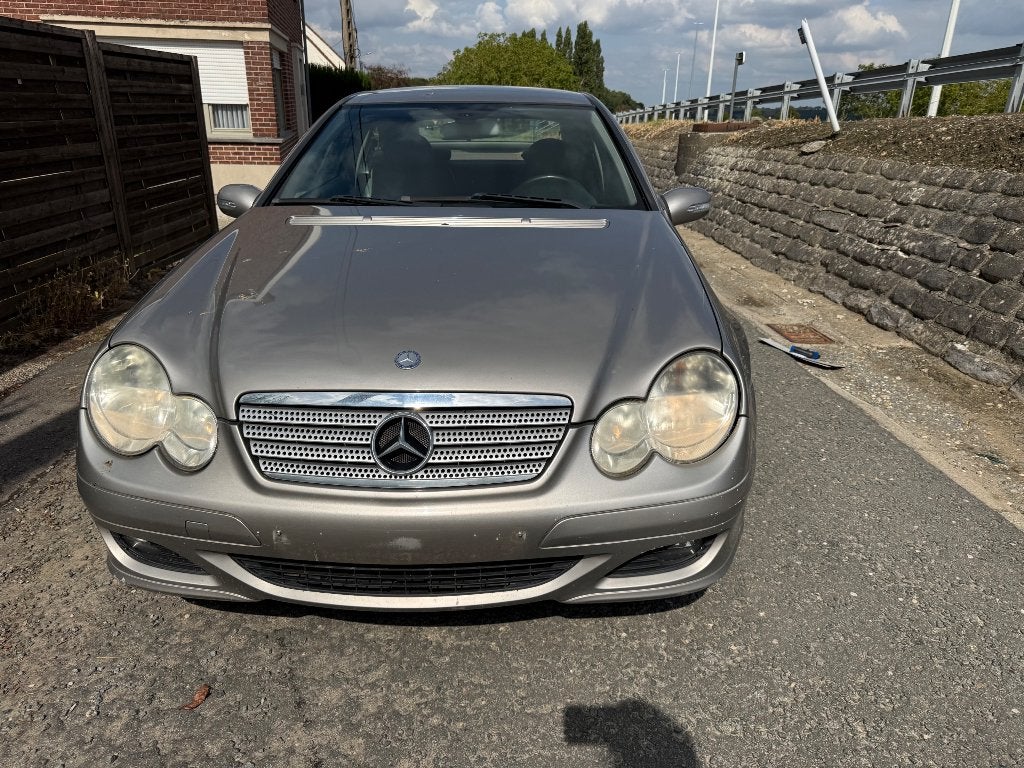 mercedes C coupe 1.8, Autos, Mercedes-Benz, Cuir, Achat, Entreprise, Boîte manuelle