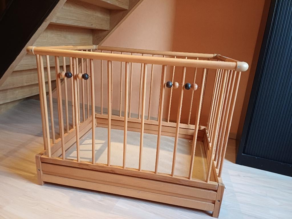 Rechthoekig Babypark, Kinderen en Baby's, Ophalen, Gebruikt, Rechthoekig