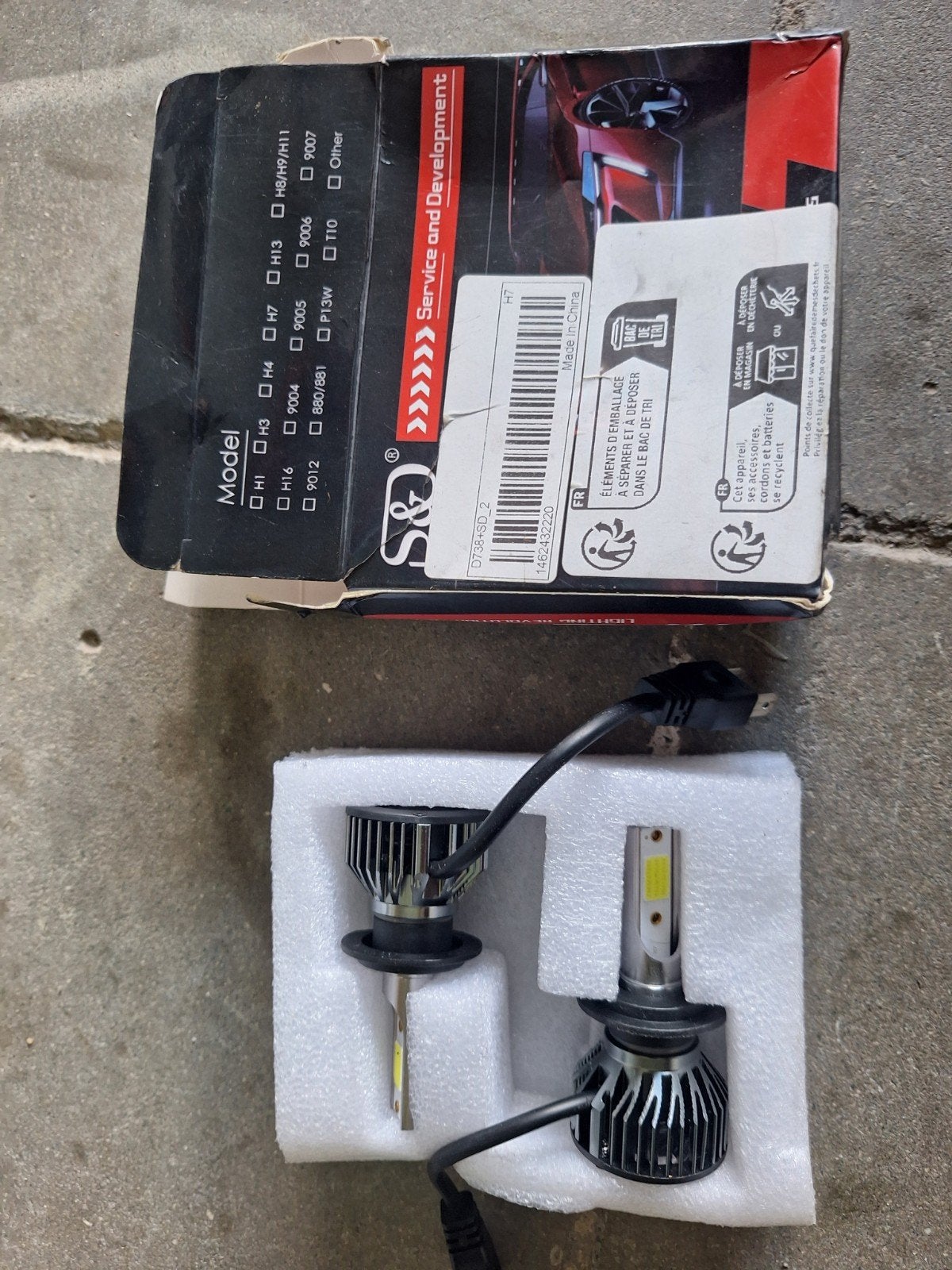 feux de voiture à LED, Utilisé