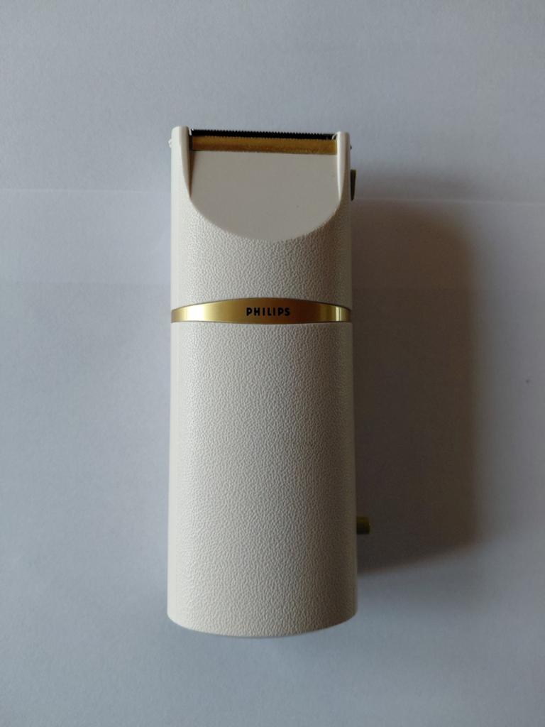 Rasoir vintage Philips pour femme de luxe., Electroménager, Enlèvement, Comme neuf, Rasage ou Épilation