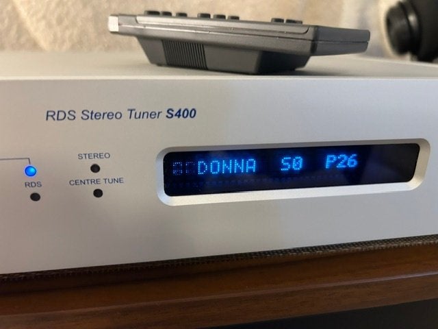 NAD S400 Rds FM tuner, Audio, Tv en Foto, Gebruikt, NAD, X, Ophalen
