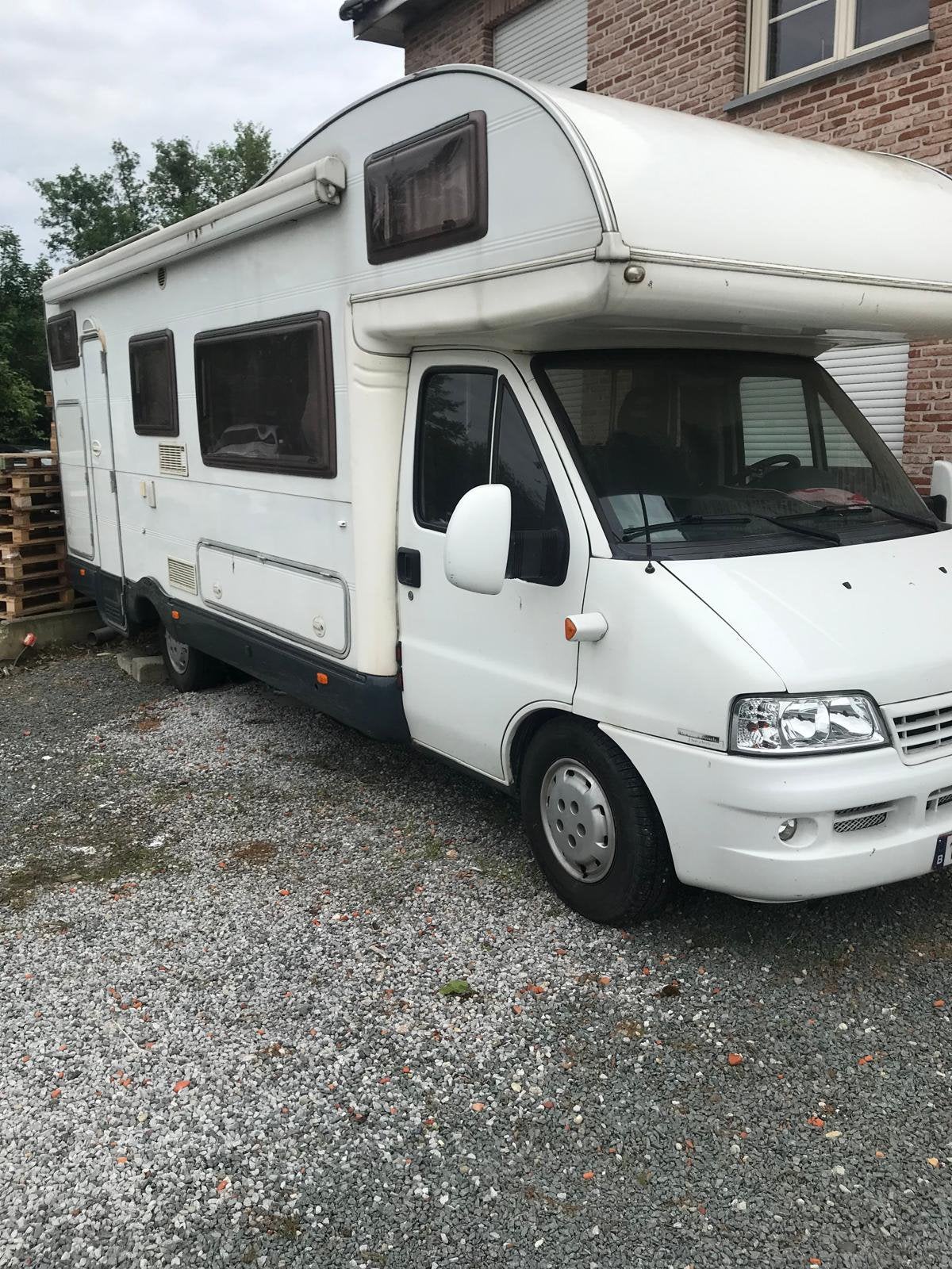 Camping-car Fiat Trigano Granduca, Fiat, Boîte manuelle, Diesel, Particulier