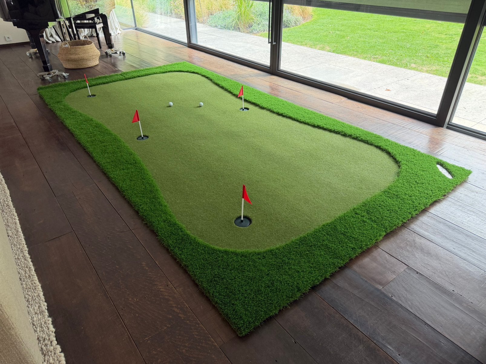 Tapis de golf putting Forb, Enlèvement