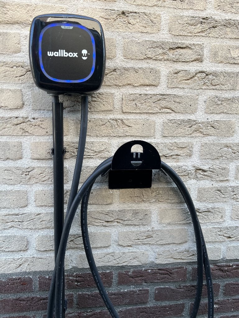 Wallbox Pulsar Plus, Ophalen of Verzenden, Gebruikt, Laadpaal en Laadkabel