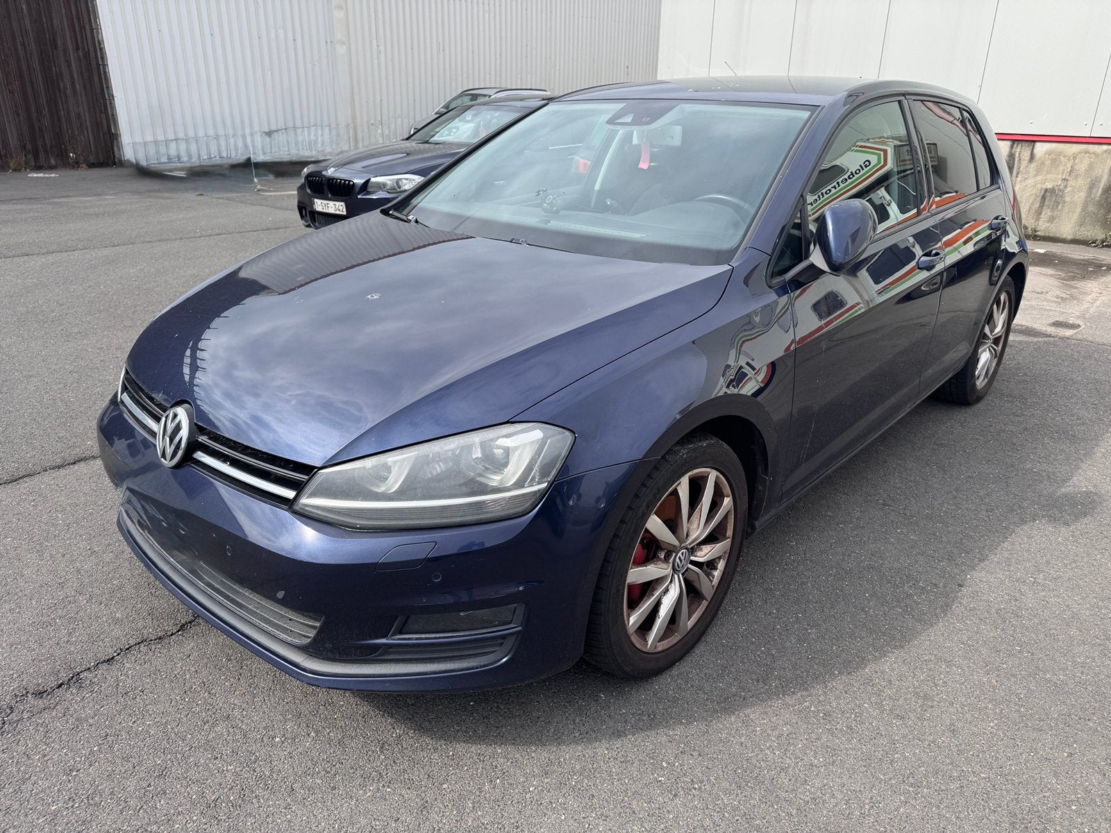 Golf 7 tdi voor expoort of voor onderdelen, Auto's, Automaat, Euro 5, Diesel, 1598 cc