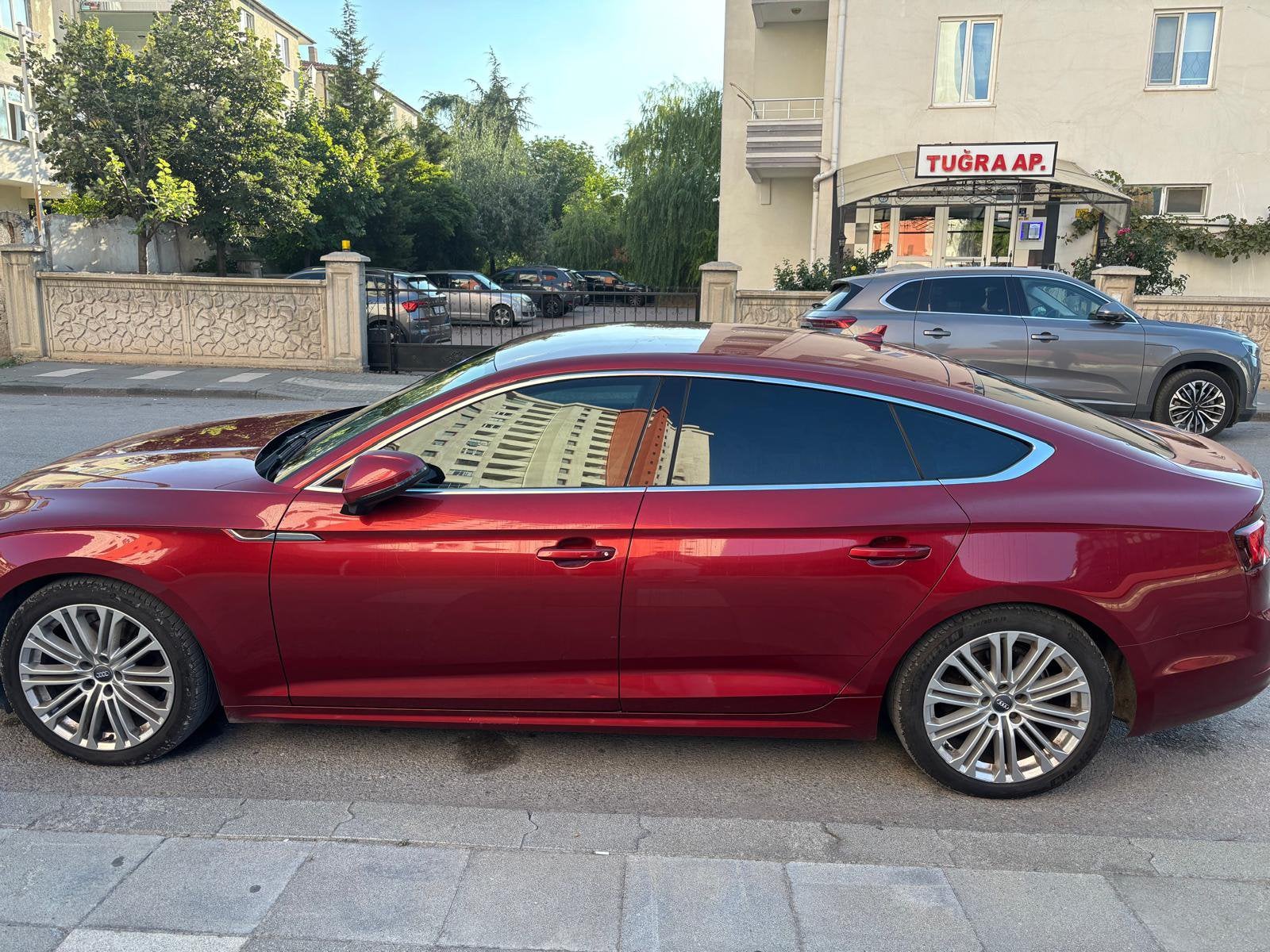 Audi A5 2019 bowjaar diesel automaat sportback, Autos, Cuir, Achat, Autres couleurs, 5 portes