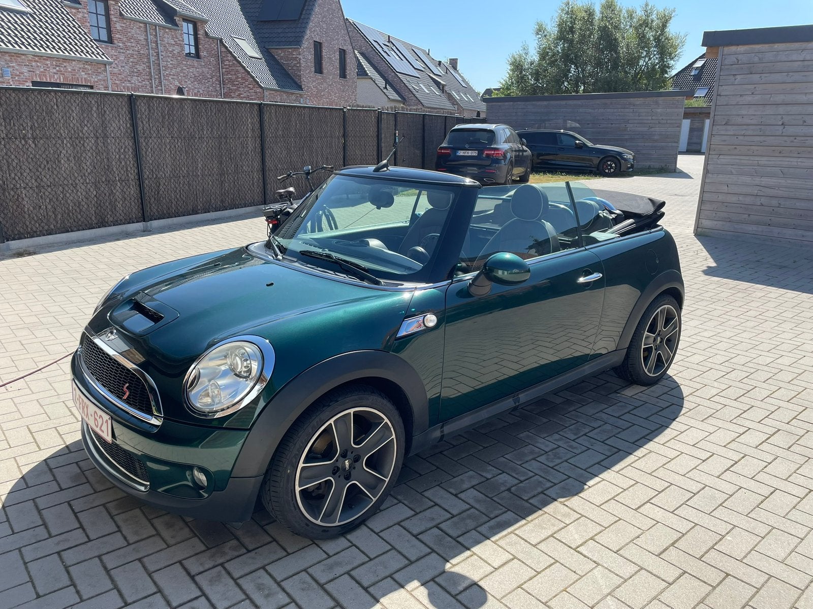 Prachtige en verzorgde Mini cooper S, Cuir, Euro 5, Achat, Particulier