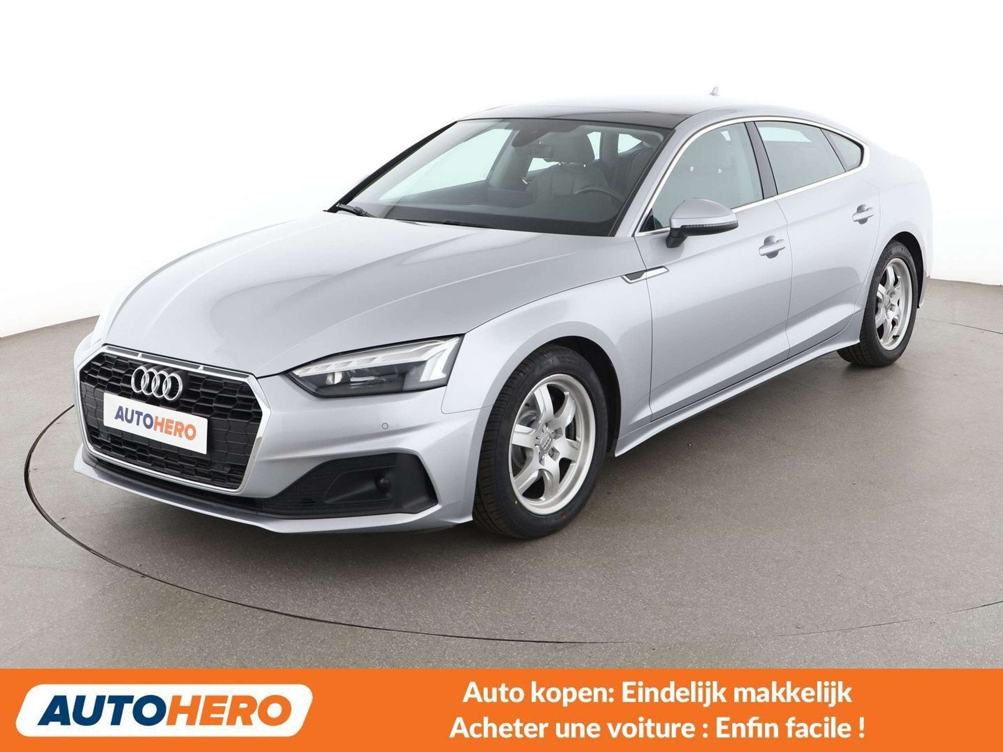 Audi A5 40 TFSI Mild-Hybrid (bj 2020, automaat), Auto's, 4 zetels, Gebruikt, 1984 cc, https://public.car-pass.be/vhr/56989998-c0db-44da-985b-29cb8c66d589