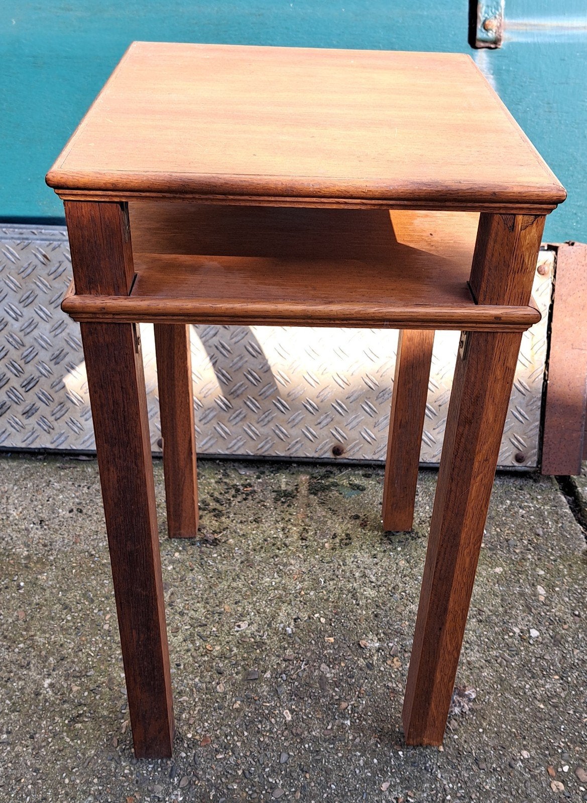 Tafel tafeltje vintage tafeltje, Antiek en Kunst, Ophalen