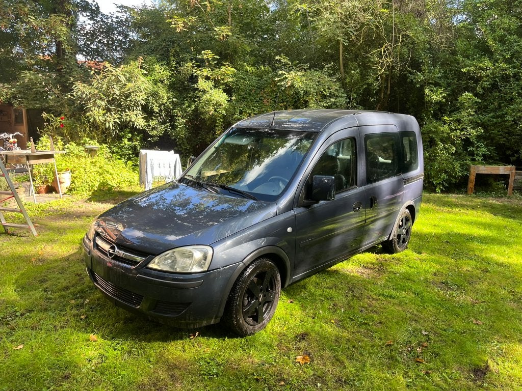 Opel Combo, Auto's, Voorwielaandrijving, Zwart, 4 cilinders, Blauw