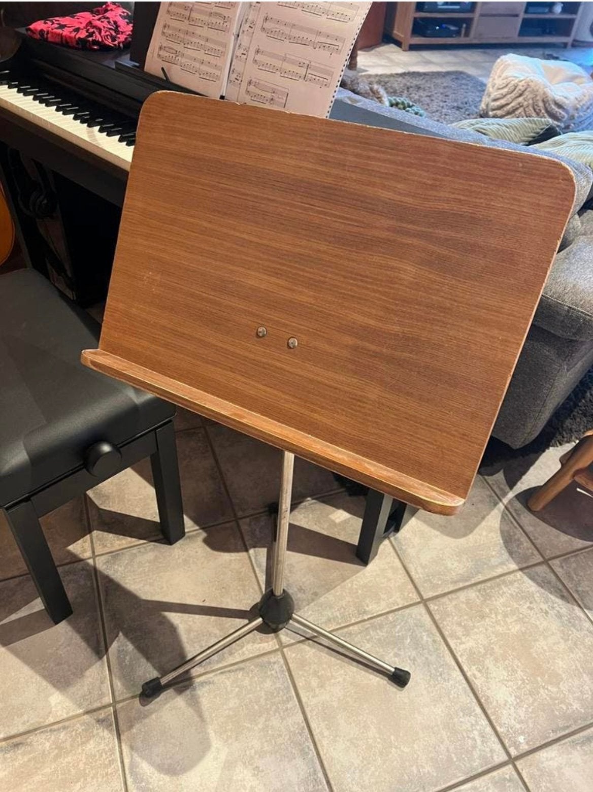 Lutrin, Muziek en Instrumenten, Standaarden, Ophalen, Gebruikt