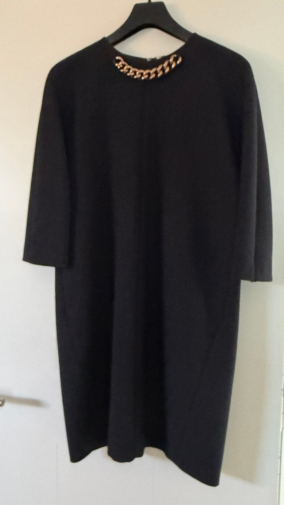 Victoria Beckham jurk zwart, Kleding | Dames, Ophalen of Verzenden, Zo goed als nieuw, Zwart