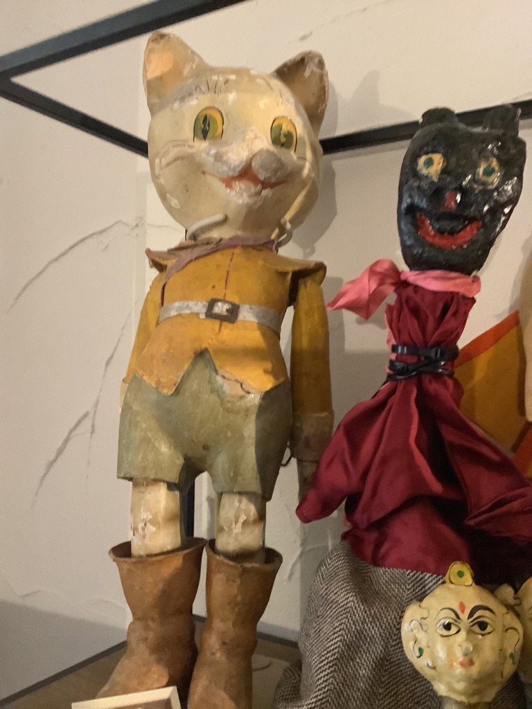 De gelaarsde kat uit de jaren 30 !!, Ophalen