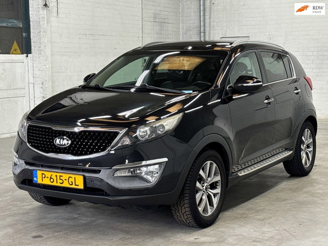 Kia Sportage 1.6 GDI X-ecutive Plus Pack | Panoramadak | Cru, Voorwielaandrijving, 158 g/km, Gebruikt, 4 cilinders