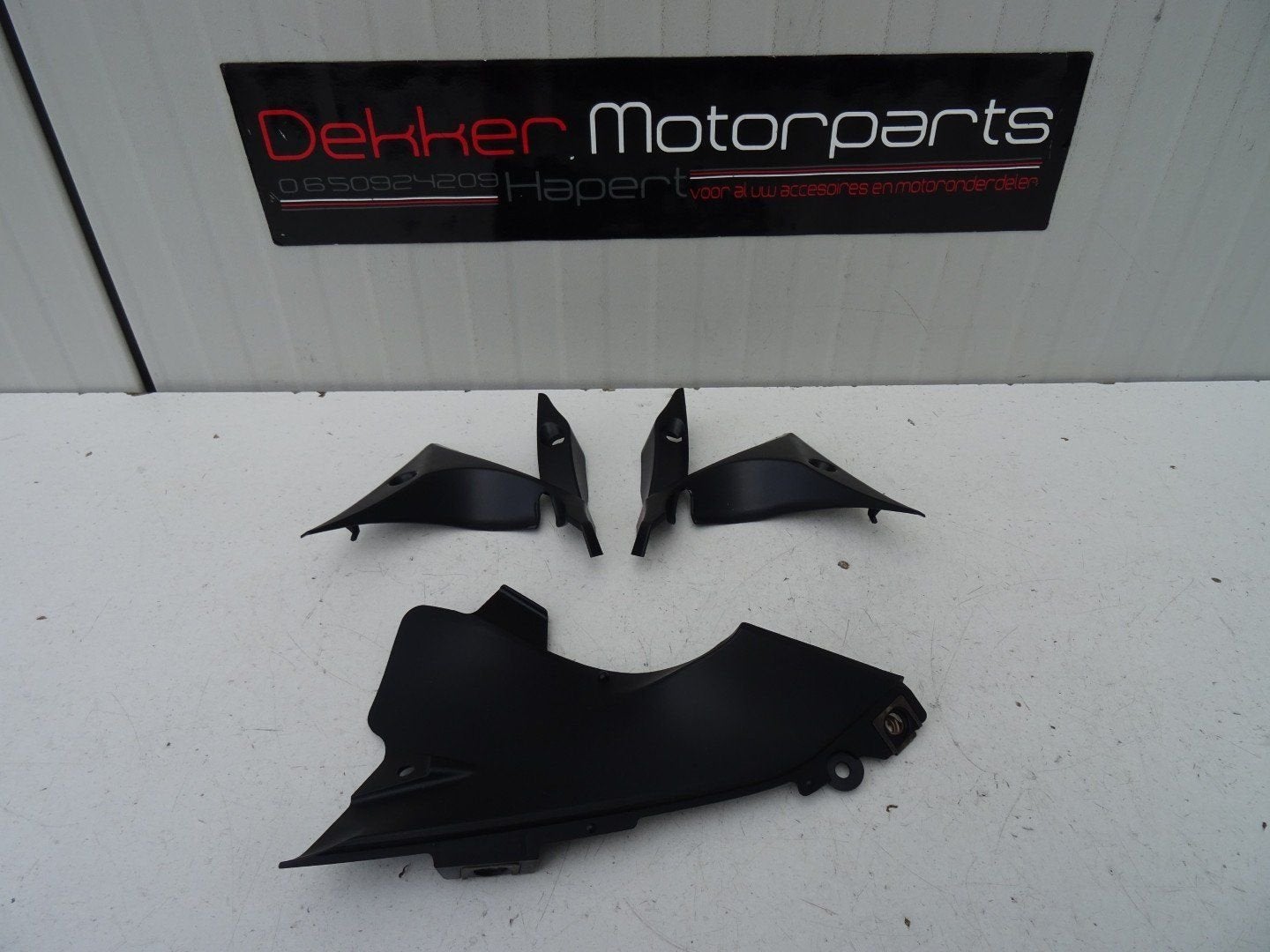 Afwerkkapjes Topkuip / Koplamp Yamaha YZF R1 2004-2005-2006, Enlèvement ou Envoi, -, -, -