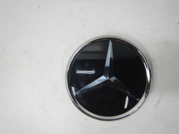 Mercedes-Benz C-Klasse W206 Distronic ACC Logo Grille (A0008, Ophalen of Verzenden, Gebruikt