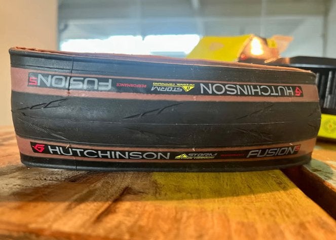 Hutchinson Fusion 5 Performance racefietsband 700x25, Band, Ophalen of Verzenden, Info@onlinebikeparts.be, Online Bike Parts