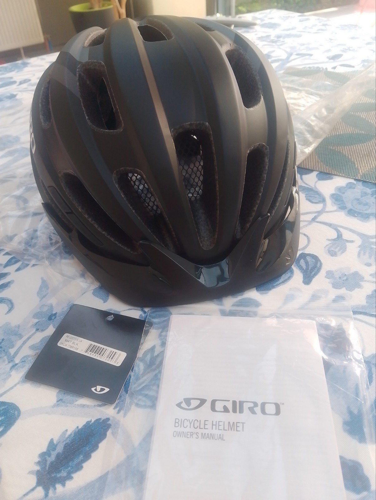 fietshelm zwart unisex, Ophalen, Nieuw, GIRO, L