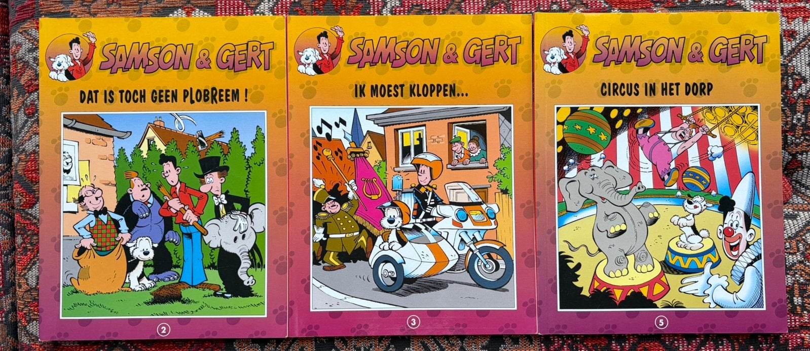 Samson en gert strips, Boeken, Ophalen of Verzenden, Zo goed als nieuw