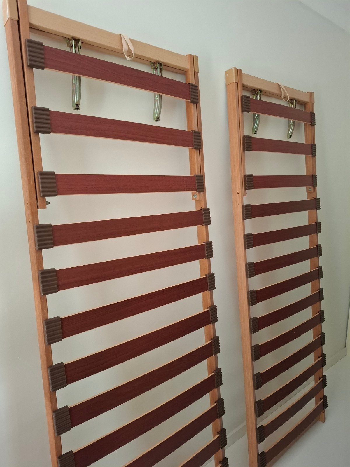 2 lattenbodems, Huis en Inrichting, Ophalen, 70 cm of minder, Zo goed als nieuw, Twijfelaar
