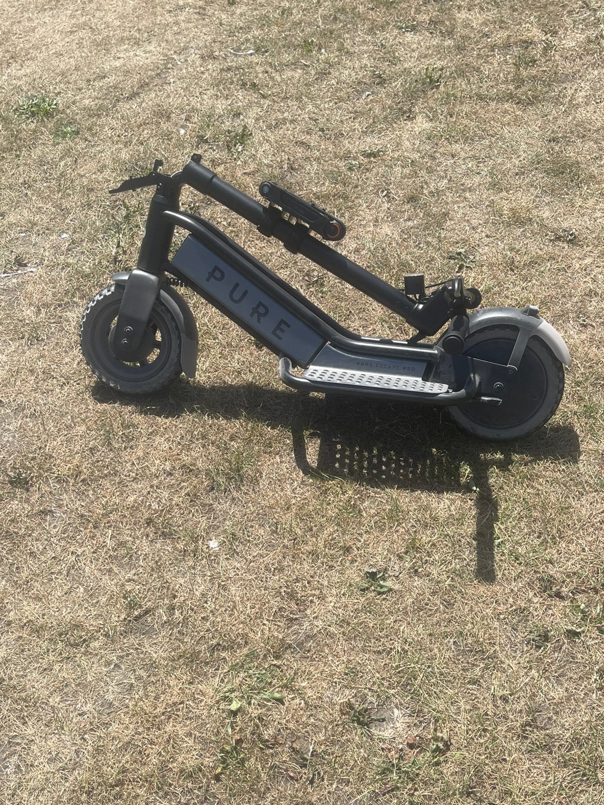 PURE ESCAPE PRO ELECTRIC STEP, Enlèvement, Utilisé, Step électrique (E-scooter)