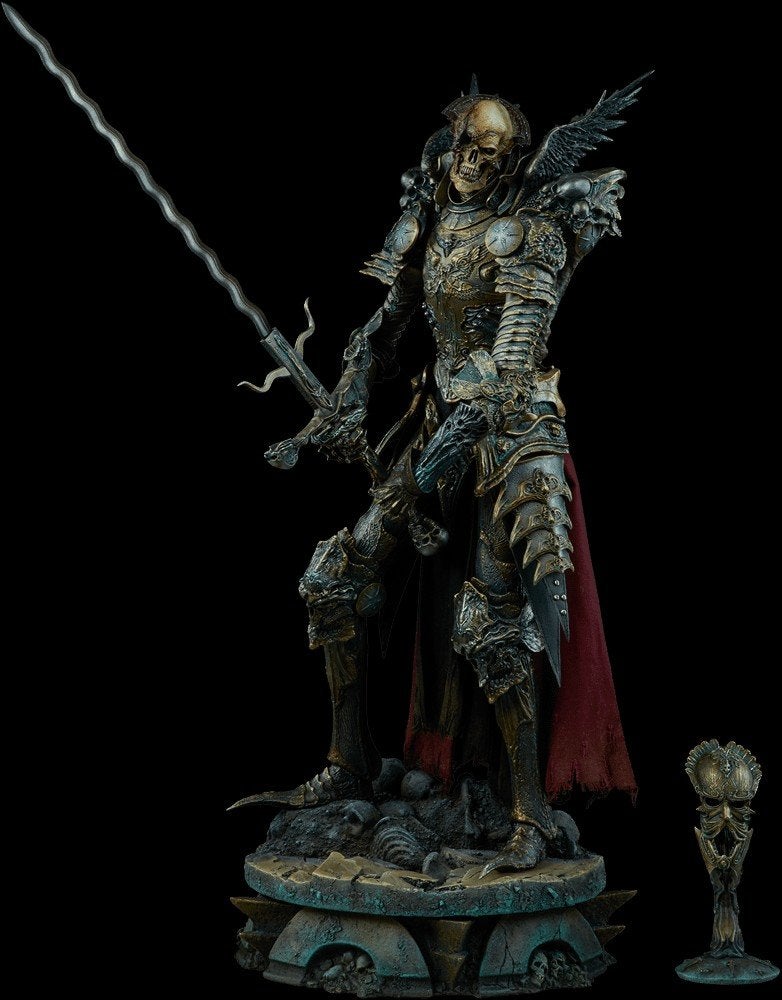 Sideshow Mortighull Court of the Dead Regular Premium Format, Verzamelen, Ophalen of Verzenden