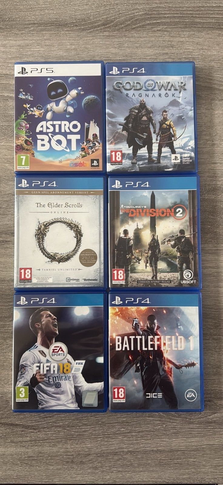 Ps4/ps5 spelletjes, Online, 1 speler, Zo goed als nieuw, Vanaf 16 jaar
