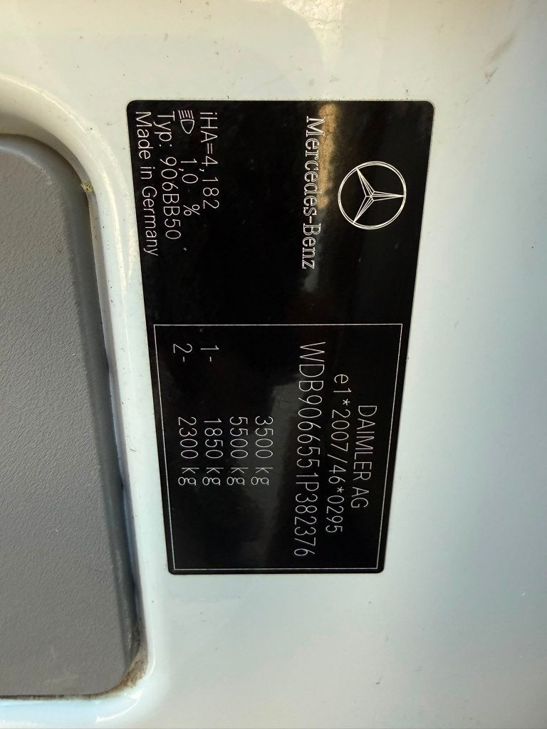 Mb Sprinter 516 cdi (Stock ID 82376) — 19