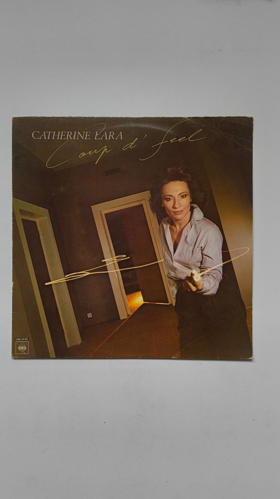 33e vinyl van Catherine Lara „Coup d'Feel”, Ophalen of Verzenden, 1970 - 1979, Gebruikt