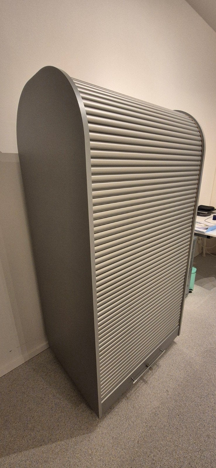 Roldeur kast voor computer, printer, 3d printer, Ophalen, Gebruikt, 50 tot 100 cm, Overige houtsoorten