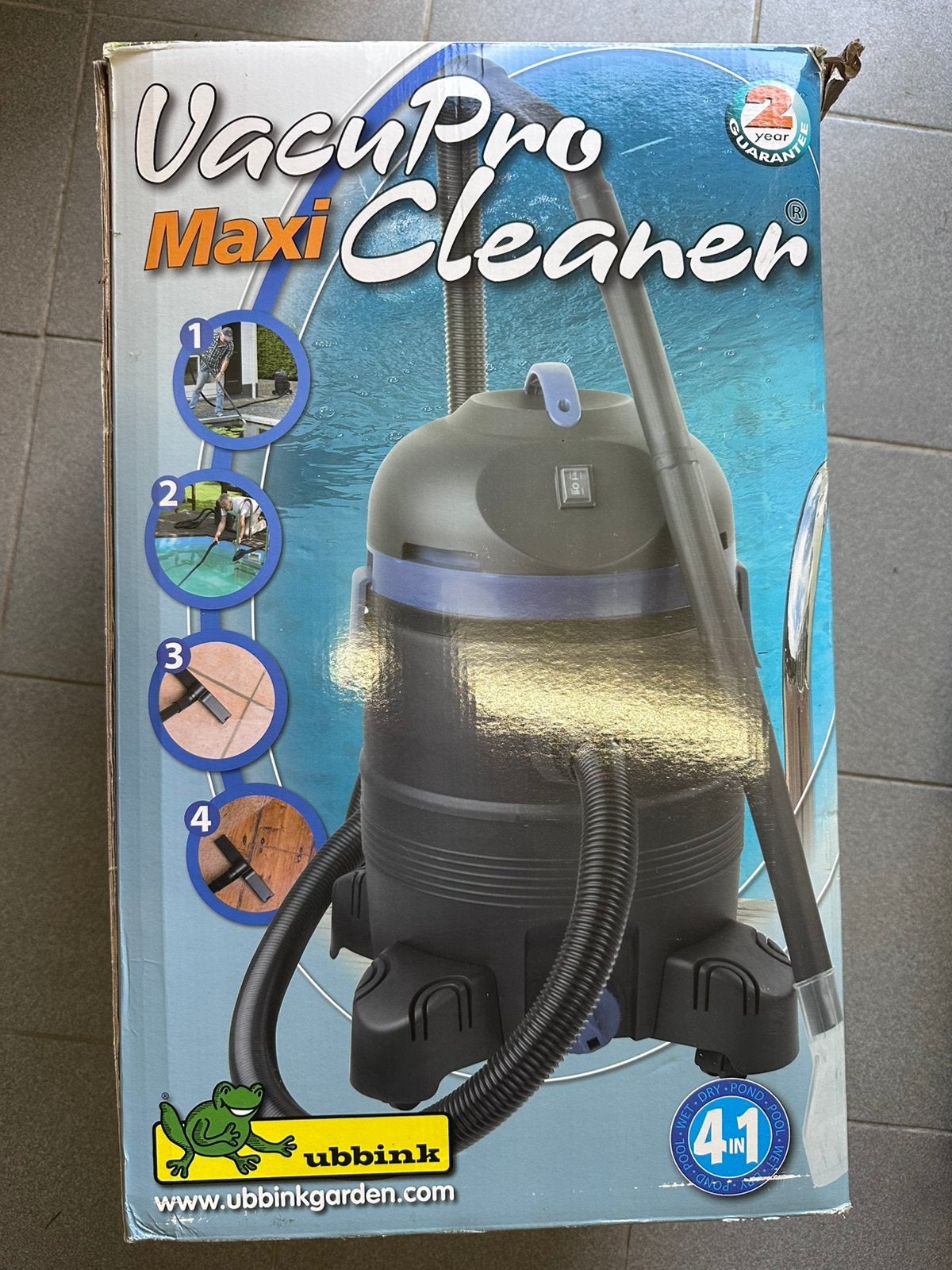 Ubbink VacuProCleaner Max, Enlèvement, Comme neuf