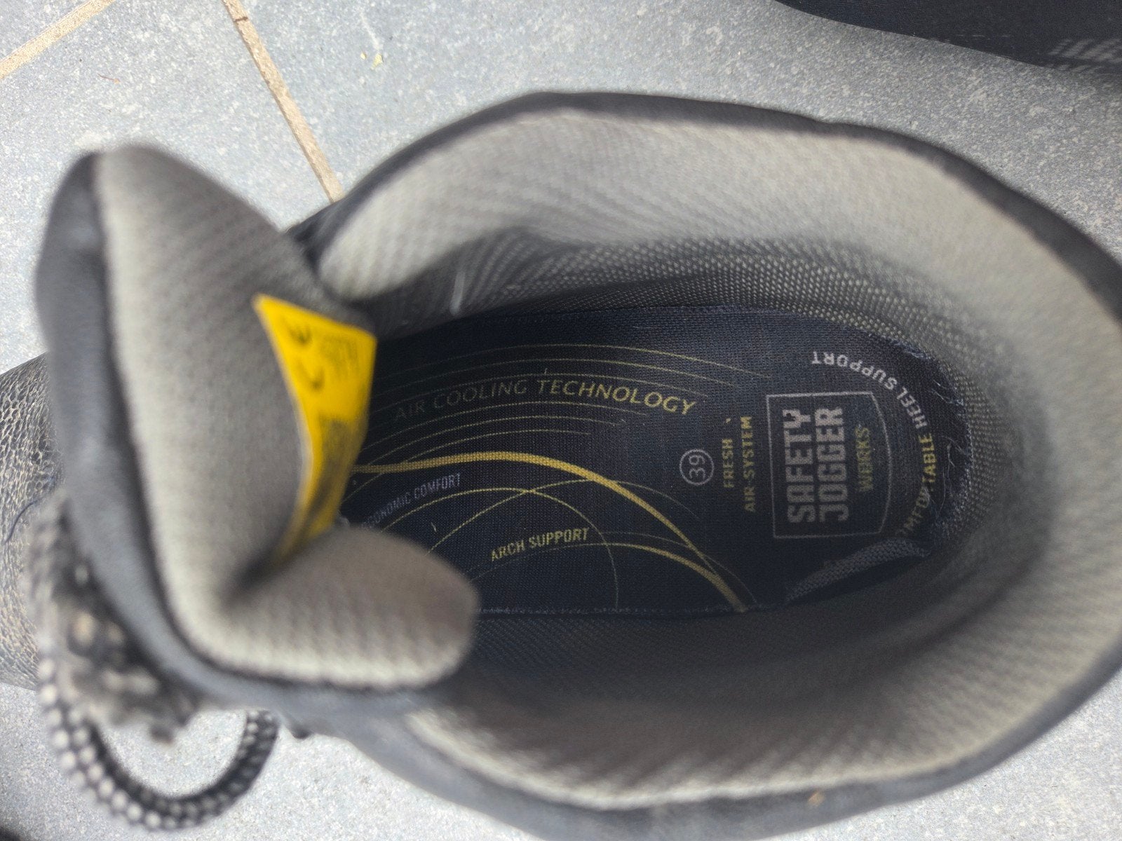 TE KOOP! 
Werkschoenen maat 39, Jardin & Terrasse, Vêtements de travail, Enlèvement ou Envoi, Comme neuf, Chaussures, Safety Jogger