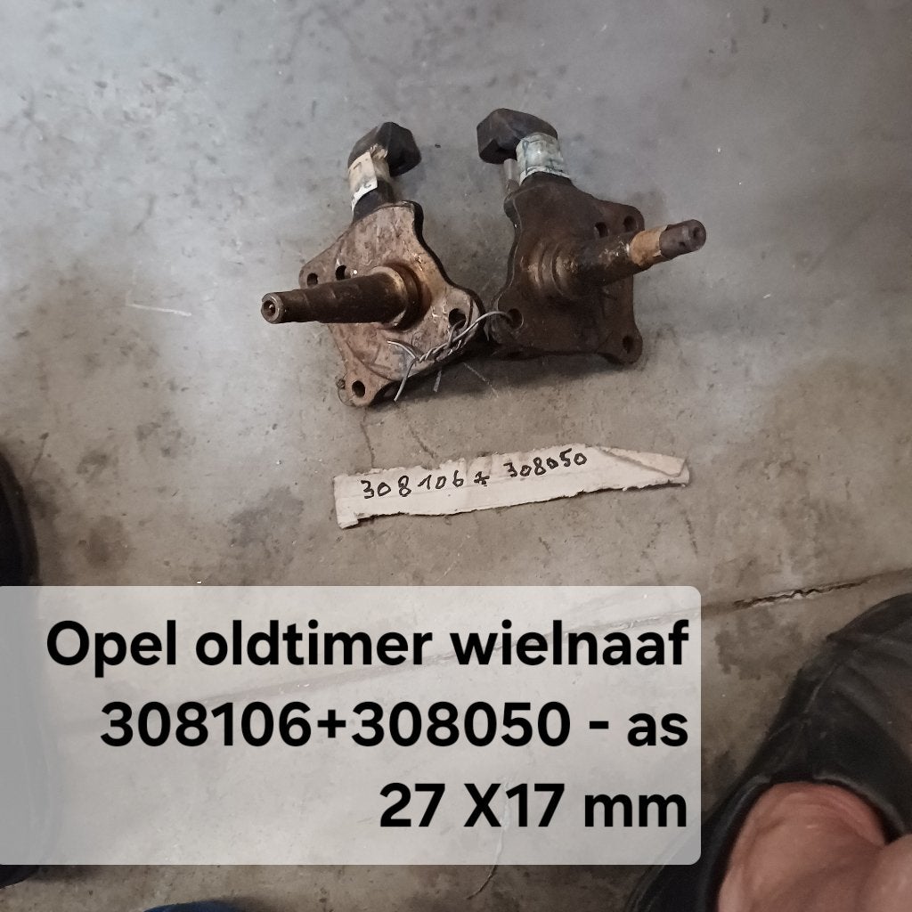 opel oldtimer 1958 tot 1965 wielnaaf - fussee, Enlèvement ou Envoi, Neuf, Opel