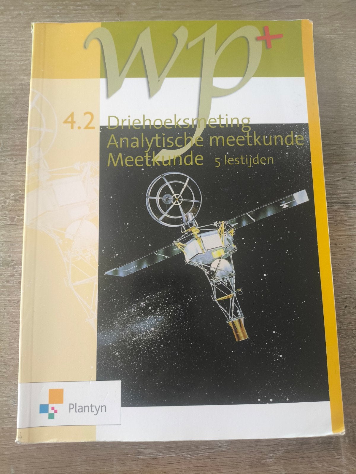 WP + 4.2 meetkunde/goniometrie/analytische meetkunde (5u), Boeken, Ophalen, ASO, Wiskunde A, De Coster