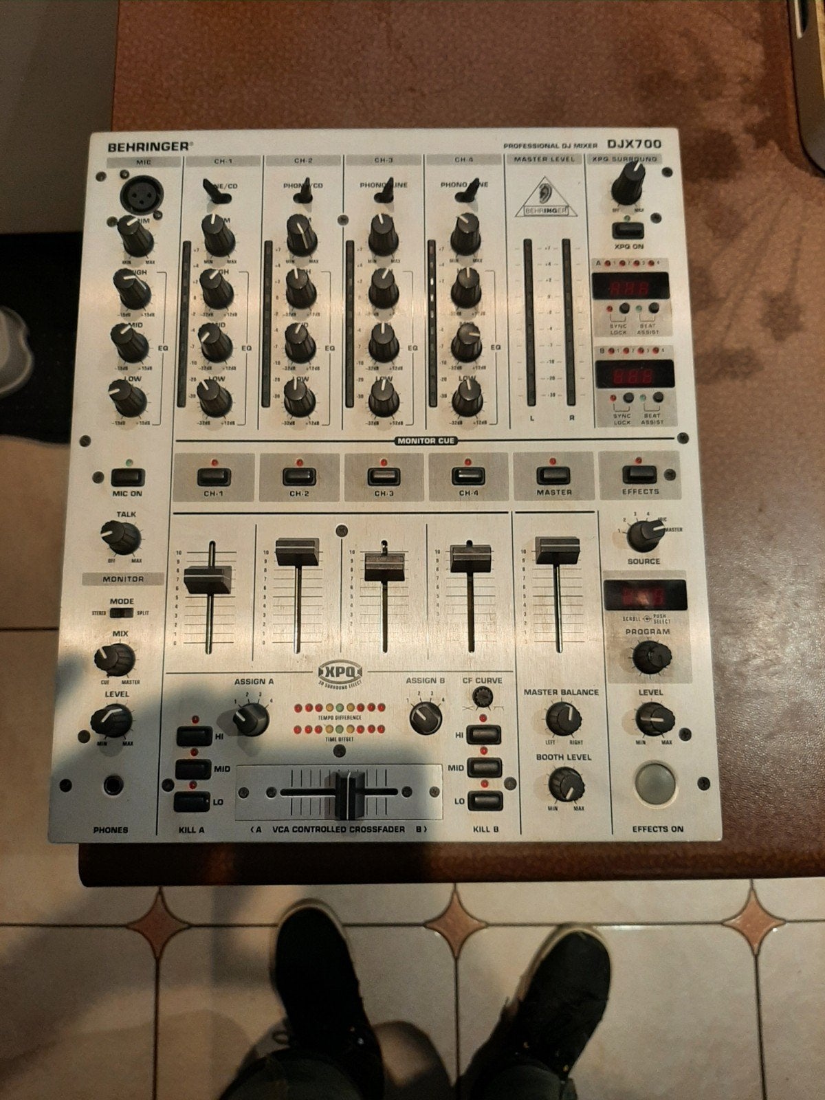 table de mixage behringer djx700, Musique & Instruments, Enlèvement, Utilisé