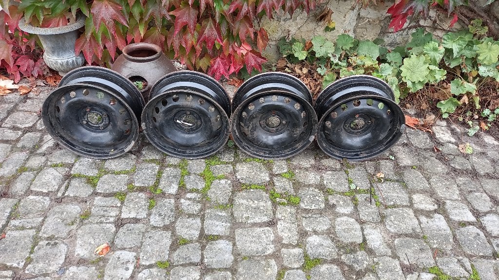 4 Jantes pour  voitures, Enlèvement, Utilisé, 14 pouces, Jante(s)