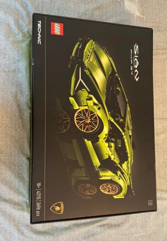 Lego lamborghini sian sealed, Enlèvement, Neuf, Ensemble complet, Lego