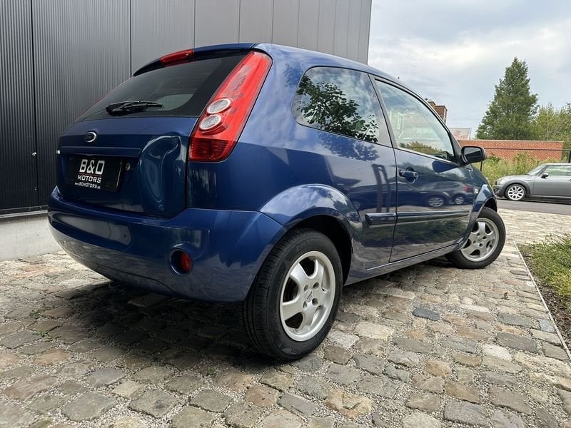 Ford Fiesta, Autos, 80 ch, Entreprise, Boîte manuelle, Bleu