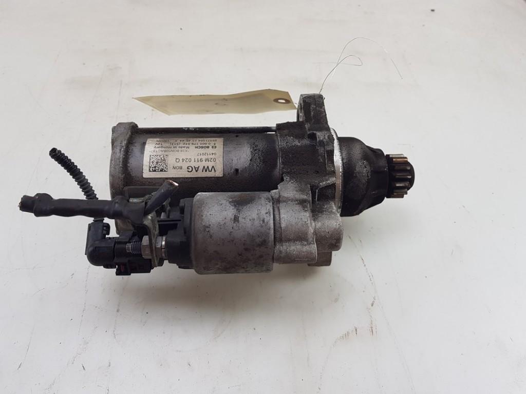 STARTMOTOR Volkswagen Polo VI (AW1) (01-2017/11-2021), Robert Bosch AG, Gebruikt, Volkswagen, Robert-Bosch-Allee 1
74232  Abstatt, DE