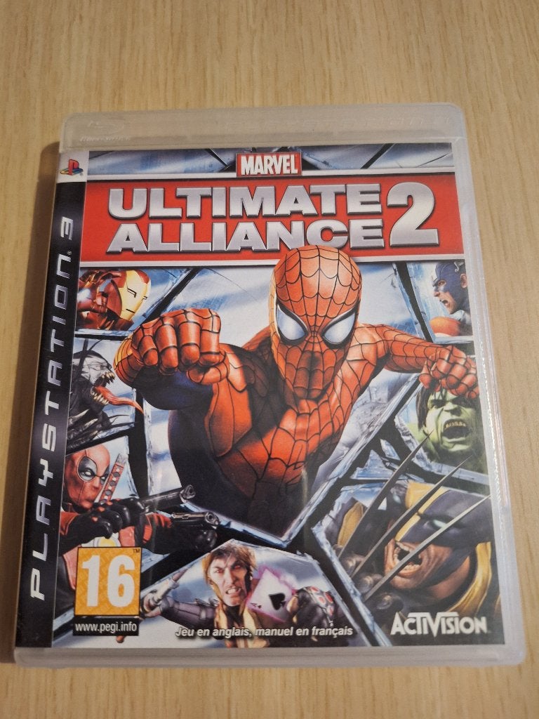 Marvel Ultimate Alliance 2, Enlèvement ou Envoi, Neuf