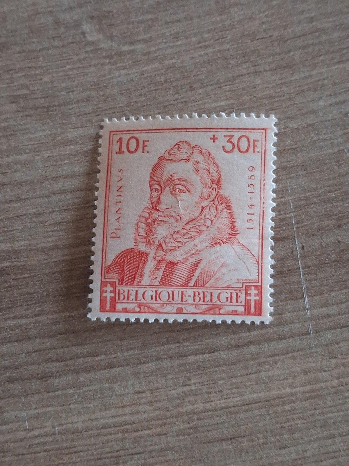 1942  2 timbres  séparés  Plantyn, Timbres & Monnaies, Enlèvement ou Envoi