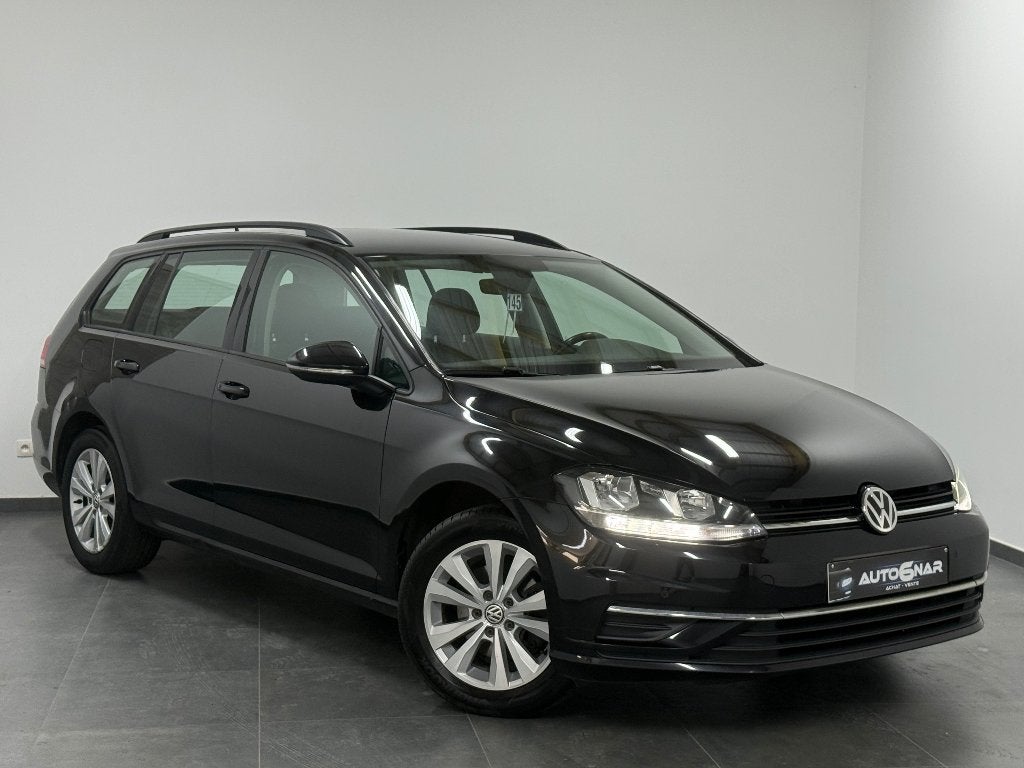 Volkswagen Golf 1.6 CR TDi Euro6 - Carnet - Cockpit - Camera, Achat, Euro 6, Noir, 5 portes